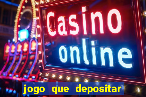 jogo que depositar 50 centavos